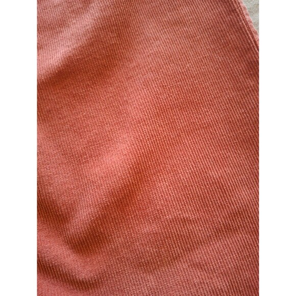 Talbots Heritage Salmon Corduroy Pants High Rise Straight Leg Women’s Size 14 - Picture 4 of 7